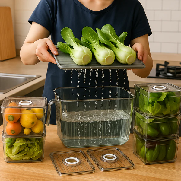 Unbreakable kitchen storage Basket - Buy 3 & Get 3 Free